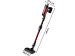 Rowenta Aspirador escoba - Rowenta RH2079 X-Force Flex 9.60 Animal Care, 200 W, 0.4 L, 45 min, Tecno.Ciclónica, 3 modos, Ultraligera, Especial Mascota - Imagen 8