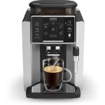 Krups Cafetera superautomática - Krups Sensation C90 EA910E10, 1450 W, 15 bar, 1.7 L, 6 programas, 2 tazas, Barista Inside Technology, Autolimpieza, P