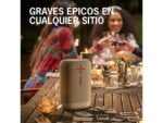Ultimate Altavoz inalámbrico - Ultimate Ears EPICBOOM, Bluetooth, 94 dBC, 17 horas, USB-C, EQ adaptativo, Sonido 360º, Emparejable, Clasificación IP67 - Imagen 3