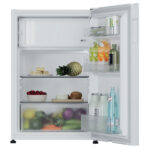 CANDY Nevera pequeña - CANDY CNOQ2S58EW, Estático, Altura 850 mm, Capacidad 114 l, Blanco - Imagen 4