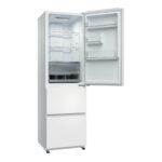 HAIER Frigorífico combi - HAIER HTR3518ENMW, Altura 1850 mm, Capacidad 303 l, Blanco - Imagen 3