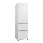 HAIER Frigorífico combi - HAIER HTR3518ENMW, Altura 1850 mm, Capacidad 303 l, Blanco - Imagen 4
