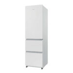 HAIER Frigorífico combi - HAIER HTR3518ENMW, Altura 1850 mm, Capacidad 303 l, Blanco - Imagen 5