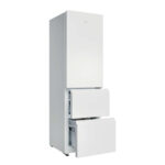 HAIER Frigorífico combi - HAIER HTR3518ENMW, Altura 1850 mm, Capacidad 303 l, Blanco - Imagen 6