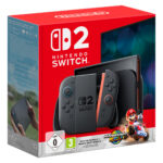 NINTENDO Consola portátil - NINTENDO Nintendo Switch 2 + Mario Kart World, 256 GB, Negro
