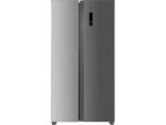 ok Frigorífico americano - ok. ODD 141 E NF IN, No frost, 177 cm, 442 l, Control táctil, Inox