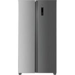 ok Frigorífico americano - ok. ODD 141 E NF IN, No frost, 177 cm, 442 l, Control táctil, Inox