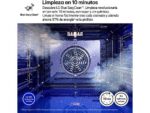 LG Horno - LG WSED7613S, Multifunción, Pirolítico, 76 L, 59.2 cm, EasyClean™, ThinQ™, Acero inoxidable - Imagen 5