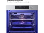 LG Horno - LG WSED7613S, Multifunción, Pirolítico, 76 L, 59.2 cm, EasyClean™, ThinQ™, Acero inoxidable - Imagen 6