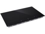 LG Placa inducción - LG CBIZ3035B, 4 zonas, 2 zonas Flex, 80 cm, Cristal negro - Imagen 3
