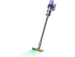 Dyson Aspirador escoba - Dyson v15 Detect™ Fluffy, Potencia automática 240, Accesorio para Colchones y Tapicería, 60 min, Cepillo FluffyOptic, Níquel - Imagen 2
