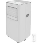 Cecotec REACONDICIONADO Seminuevo Bueno Aire acondicionado portátil - Cecotec ForceClima7100 Soundless, 780W, 1764fg/h, 4 modos, 2 vel., Mando a dista