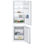 Balay Frigorífico combi integrable- Balay 3KIE711S, Low Frost, 177 cm, 267 l, Cajón Fresh, Blanco