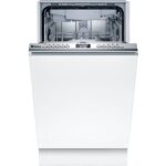 Balay Lavavajillas integrable - Balay 3VT5331DA, 10 servicios, 5 programas, 44.8 cm, Home Connect, Info Light, Inox