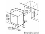Lavavajillas integrable - Siemens SX75ZX07CE, 14 servicios, 8 programas, 59.8 cm, VarioSpeed+, Sin panelar - Imagen 2