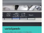 Lavavajillas integrable - Siemens SX75ZX07CE, 14 servicios, 8 programas, 59.8 cm, VarioSpeed+, Sin panelar - Imagen 8