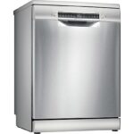 BOSCH Lavavajillas - BOSCH SMS4EMI06E, 14 servicios, 6 programas, 60 cm, Silence Plus, Acero inoxidable
