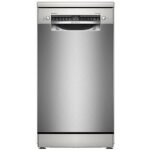 Bosch Lavavajillas - Bosch SPS4HMI49E, 10 servicios, 6 programas, 45 cm, Silence Plus, Acero inoxidable
