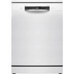Bosch Lavavajillas - Bosch SMS4HVW02E, 14 servicios, 6 programas, 60 cm, Home Connect, ActiveWater, Blanco