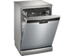 Siemens Lavavajillas - Siemens SN23EI03ME, 14 servicios, 6 programas, 60 cm, Tercera bandeja, Control por voz, Inox