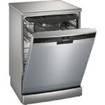 Siemens Lavavajillas - Siemens SN23EI03ME, 14 servicios, 6 programas, 60 cm, Tercera bandeja, Control por voz, Inox