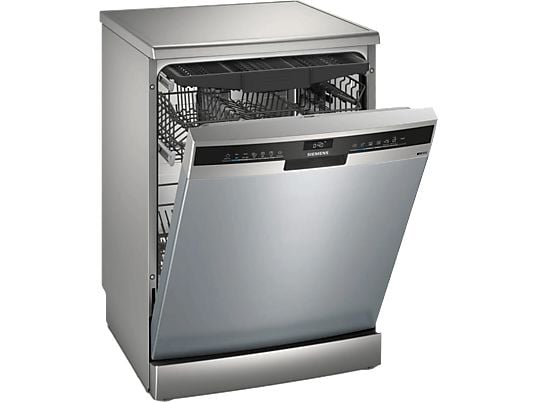 1560904_1 Siemens Lavavajillas - Siemens SN23EI03ME, 14 servicios, 6 programas, 60 cm, Tercera bandeja, Control por voz, Inox - Imagen 1