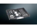 Siemens Lavavajillas - Siemens SN23EI03ME, 14 servicios, 6 programas, 60 cm, Tercera bandeja, Control por voz, Inox - Imagen 3