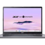 Acer Portátil - Acer Chromebook Plus 514 CB514-3H con Gemini, 14" WUXGA, AMD Ryzen™ 5 7520C, 8GB RAM, 256GB SSD, Radeon™ Graphics, Google Chrome OS