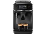 Philips Cafetera superautomática - Philips EP2220/10, Molinillo integrado, Espumador de leche clásico, 1500W, 15 bar, 2 tazas, Negro