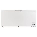 Ficha técnica Congelador horizontal - Infiniton CH-MF50, 500L, 83.5 cm Alto, Libre instalación, Inverter, Fast Freezing, Blanco