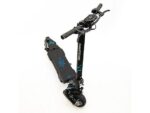 Smartgyro Patinete eléctrico - Smartgyro Crossover Dual Max 2, Tipo 1 / VPL, Potencia nominal 1000 W, Dual motor, Carga máx. 120 kg, 25km/h, Negro - Imagen 4
