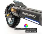 Smartgyro Patinete eléctrico - Smartgyro Crossover Dual Max 2, Tipo 1 / VPL, Potencia nominal 1000 W, Dual motor, Carga máx. 120 kg, 25km/h, Negro - Imagen 7