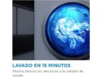 Midea Lavadora carga superior - Midea MF100T70B/W-ES, 7 kg, 1200 rpm, 15 Programas, Monitor LED, Blanco - Imagen 8