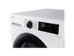 Samsung Lavadora carga frontal - Samsung WW90CGC04DAEEC, 9 kg, 1400 rpm, EcoBubble™, Función WiFi con SmartThings, Blanco - Imagen 3