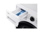 Samsung Lavadora carga frontal - Samsung WW90CGC04DAEEC, 9 kg, 1400 rpm, EcoBubble™, Función WiFi con SmartThings, Blanco - Imagen 4