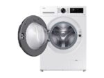 Samsung Lavadora carga frontal - Samsung WW90CGC04DAEEC, 9 kg, 1400 rpm, EcoBubble™, Función WiFi con SmartThings, Blanco - Imagen 5