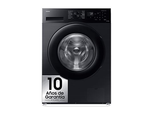 1561846_1 Samsung Lavadora carga frontal - Samsung WW90CGC04DABEC, 9kg, 1400 rpm, EcoBubble™, Función WiFi con SmartThings, Negro - Imagen 1