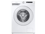 Samsung Lavadora carga frontal - Samsung WW12T504DTW/S3, 12 kg, 1400 rpm, EcoBubble™, Inteligencia Artificial, WiFi, Blanco