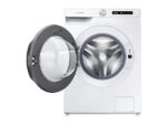 Samsung Lavadora carga frontal - Samsung WW12T504DTW/S3, 12 kg, 1400 rpm, EcoBubble™, Inteligencia Artificial, WiFi, Blanco - Imagen 3
