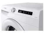 Samsung Lavadora carga frontal - Samsung WW12T504DTW/S3, 12 kg, 1400 rpm, EcoBubble™, Inteligencia Artificial, WiFi, Blanco - Imagen 4
