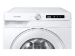 Samsung Lavadora carga frontal - Samsung WW12T504DTW/S3, 12 kg, 1400 rpm, EcoBubble™, Inteligencia Artificial, WiFi, Blanco - Imagen 5