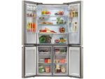Haier Frigorífico americano - Haier Cube 90 Series 5 HCR5919ENMM, No Frost, 191 cm, 643 l, My Zone, Antibacterias, Inox - Imagen 3