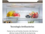 Haier Frigorífico americano - Haier Cube 90 Series 5 HCR5919ENMM, No Frost, 191 cm, 643 l, My Zone, Antibacterias, Inox - Imagen 8