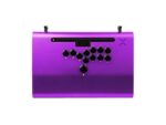 PDP Mando - PDP Pro FS-12, Panel de mandos tipo máquina recreativa, Aluminio, Para PC, PlayStation 4 y PlayStation 5, Púrpura