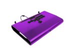 PDP Mando - PDP Pro FS-12, Panel de mandos tipo máquina recreativa, Aluminio, Para PC, PlayStation 4 y PlayStation 5, Púrpura - Imagen 2