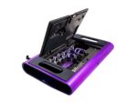 PDP Mando - PDP Pro FS-12, Panel de mandos tipo máquina recreativa, Aluminio, Para PC, PlayStation 4 y PlayStation 5, Púrpura - Imagen 3