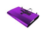 PDP Mando - PDP Pro FS-12, Panel de mandos tipo máquina recreativa, Aluminio, Para PC, PlayStation 4 y PlayStation 5, Púrpura - Imagen 4