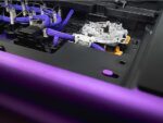 PDP Mando - PDP Pro FS-12, Panel de mandos tipo máquina recreativa, Aluminio, Para PC, PlayStation 4 y PlayStation 5, Púrpura - Imagen 5