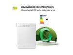 LG Lavavajillas - LG DF355FW, 14 servicios, 9 programas, 60 cm, LED táctil, Tercera bandeja, QuadWash™, ThinQ™, Blanco - Imagen 5