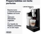 De Cafetera superautomática - De'Longhi Rivelia EXAM440.55.B, 1450W, 19bar, Molinillo integrado, LatteCremaHot, Depósito leche, Táctil, 16 recetas, Ne - Imagen 4